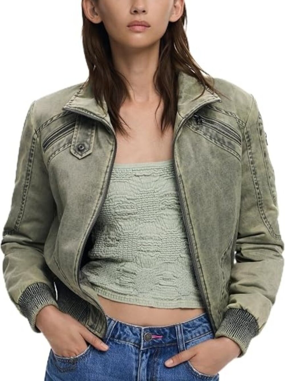 Desigual Bomber Jacket Women's XL